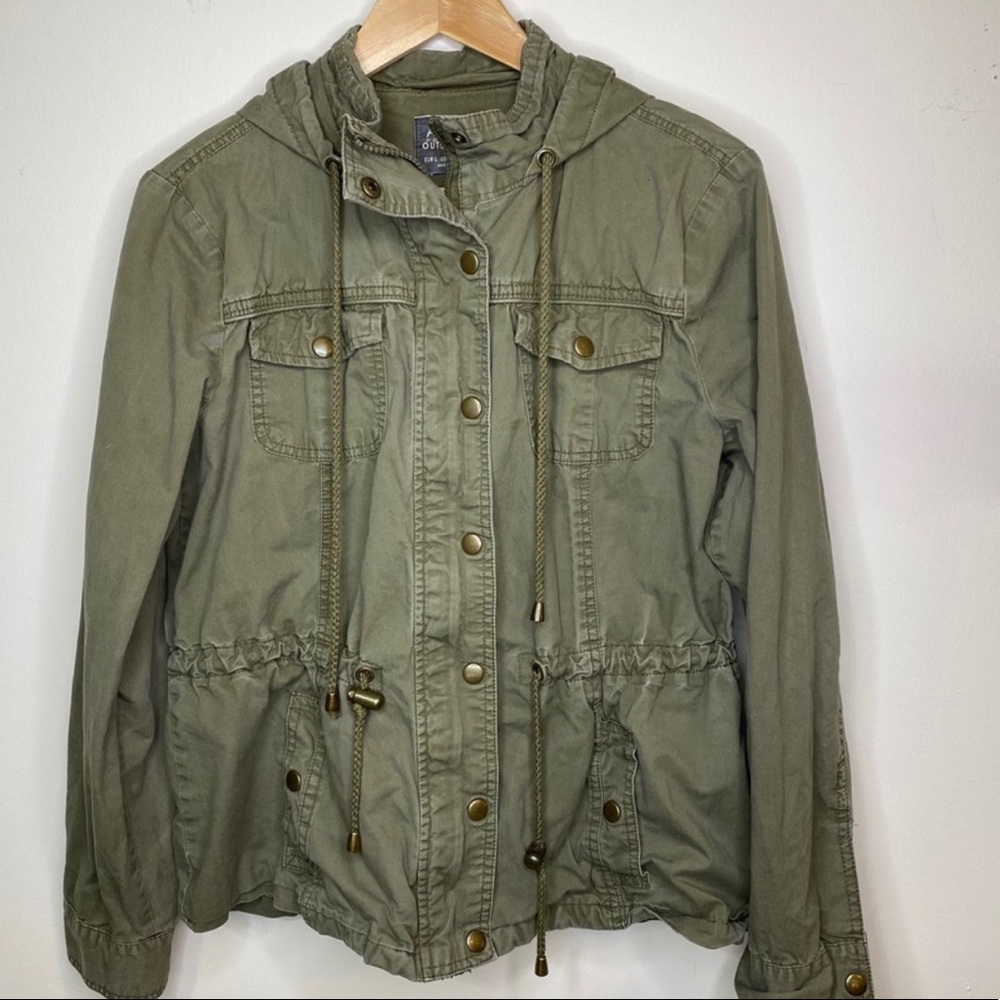 Ashley L Green Army Cargo Drawstring Blogger Fav